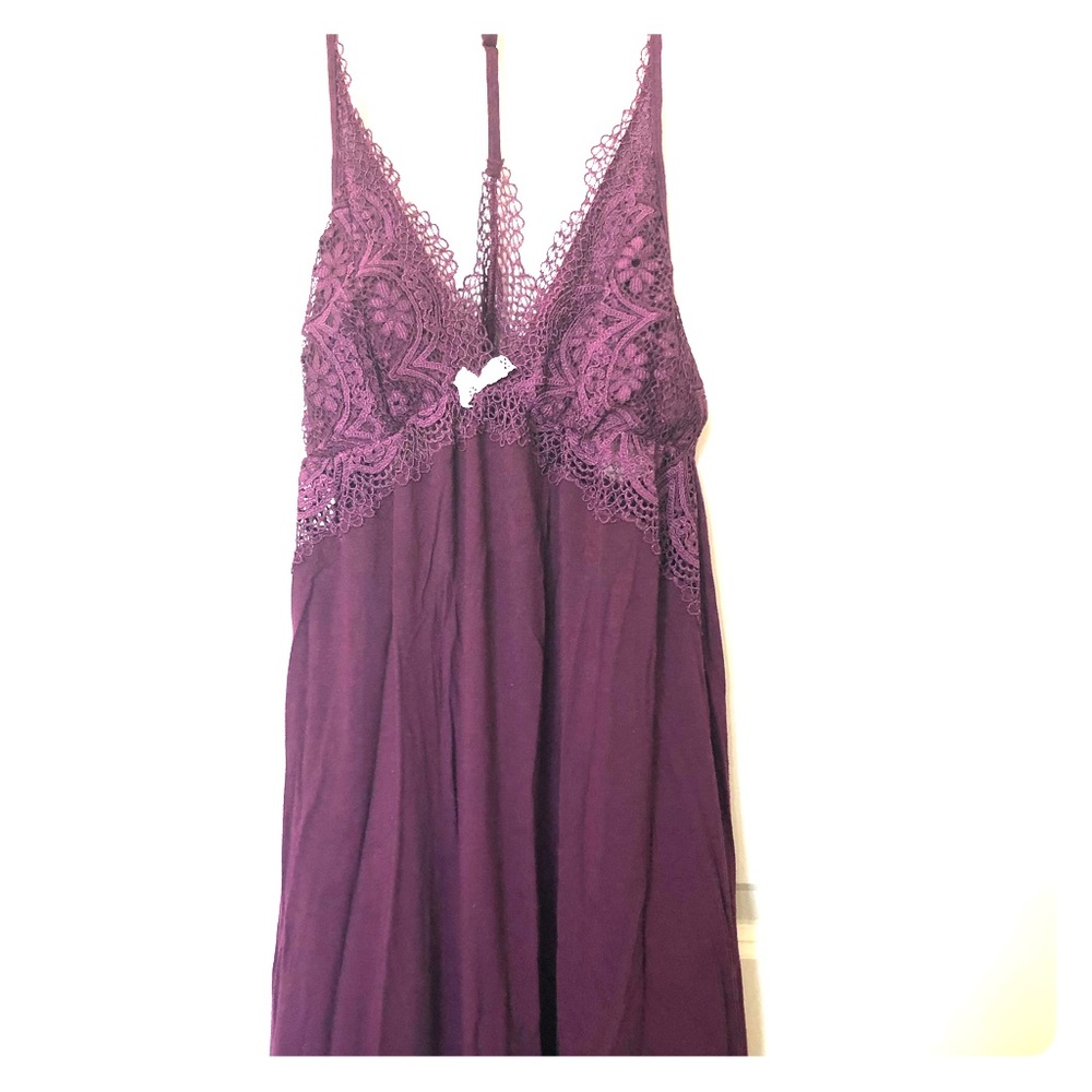 Victoria’s Secret Purple Sleep Dress (size S)